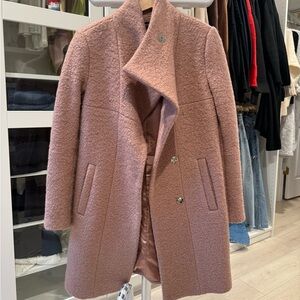 Kenneth Cole Pea Coat Cowl Neck in Size XS